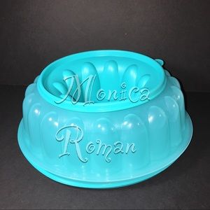 Tupperware Gelatin mold